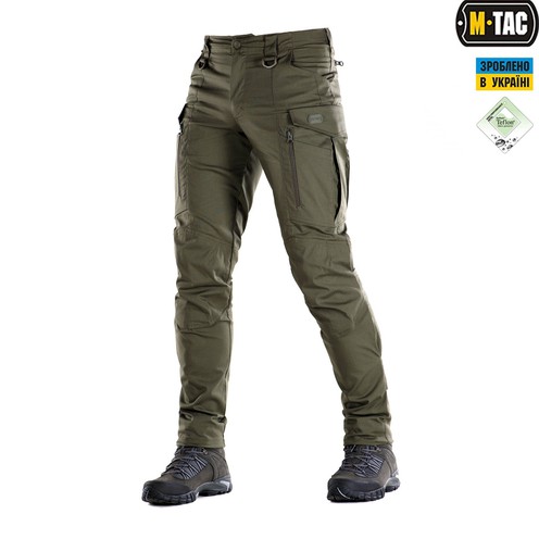 Штани Conquistador Gen.I Flex Dark Olive M-Tac