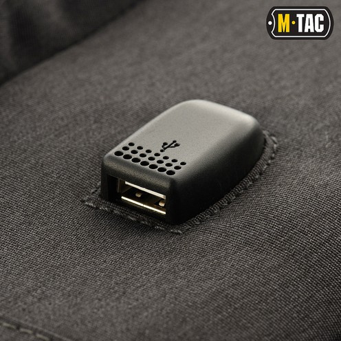 Рюкзак Urban Line Anti Theft  Pack Dark Grey M-Tac