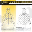 Кофта Lite Microfleece Hoodie Black M-Tac