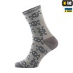 Носки легкие Mk.3 Pirate Skull Light Grey M-Tac