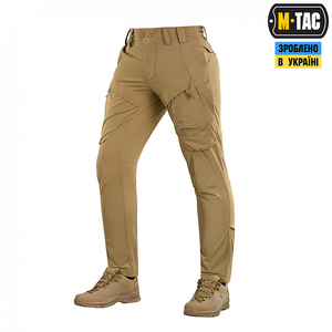 Штаны Rubicon Flex Coyote Brown M-Tac