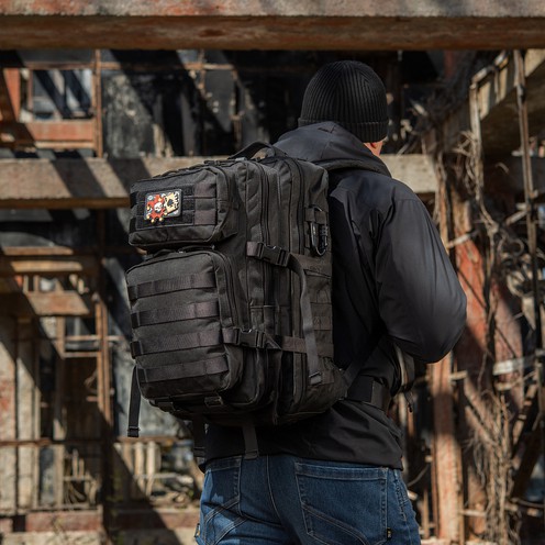 РЮКЗАК ASSAULT PACK BLACK M-Tac