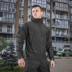 Куртка Soft Shell Black M-Tac