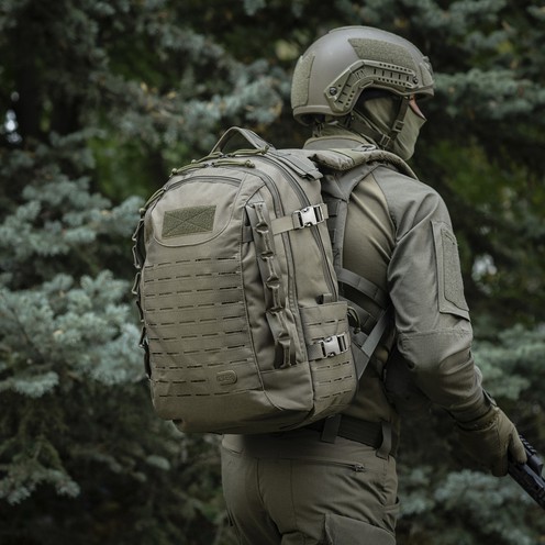 РЮКЗАК INTRUDER PACK OLIVE M-Tac