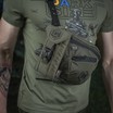 Подсумок для смартфона Elite Large Hex Ranger Green М-Тас