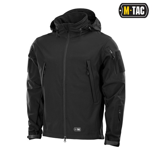 Куртка Soft Shell Black M-Tac