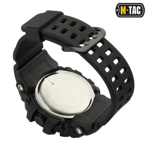 Годинник тактичний Adventure Black M-Tac