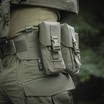 Подсумок на 2 магазина закрытый Fastex Ranger Green M-Tac