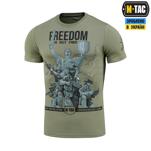 ФУТБОЛКА FREEDOM LIGHT OLIVE M-Tac