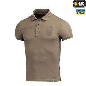 Поло тактическое Polyester Olive M-Tac