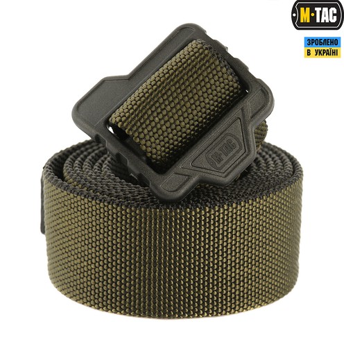 Ремінь Double Sided Lite Tactical Belt Olive/Black М-Тас