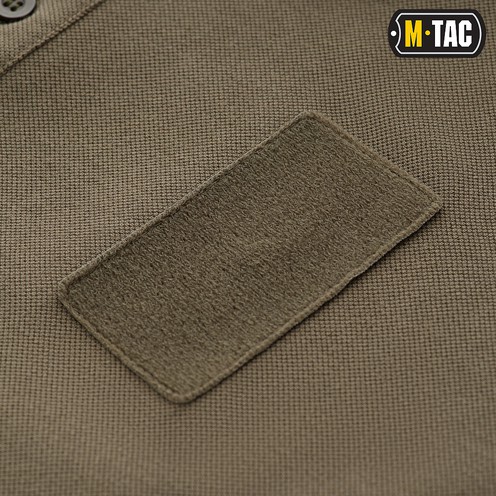 Поло тактичне довгий рукав 65/35 Dark Olive M-Tac