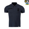 M-TAC ПОЛО ТАКТИЧНЕ 65/35 DARK NAVY BLUE