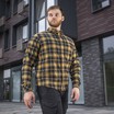 СОРОЧКА REDNECK SHIRT NAVY BLUE/YELLOW М-Тас