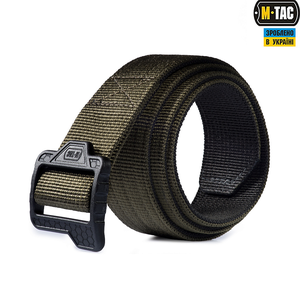 ремінь Double Duty Tactical Belt Hex Olive/Black М-Тас