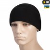 Шапка Watch Cap Elite фліс (270 г/м2) with Slimtex Black M-Tac