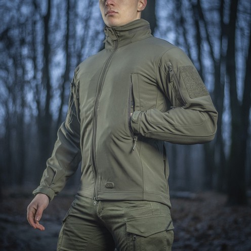 Куртка Soft Shell Olive M-Tac