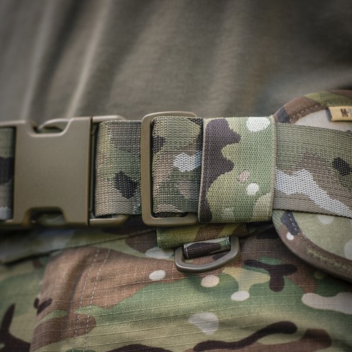 Пояс тактичний War Belt Laser Cut Multicam М-Тас