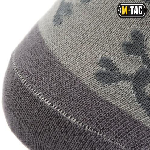 Носки легкие Mk.3 Pirate Skull Light Grey M-Tac