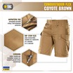 Шорти Conguistador Flex Coyote Brown M-Tac