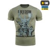 ФУТБОЛКА FREEDOM LIGHT OLIVE M-Tac