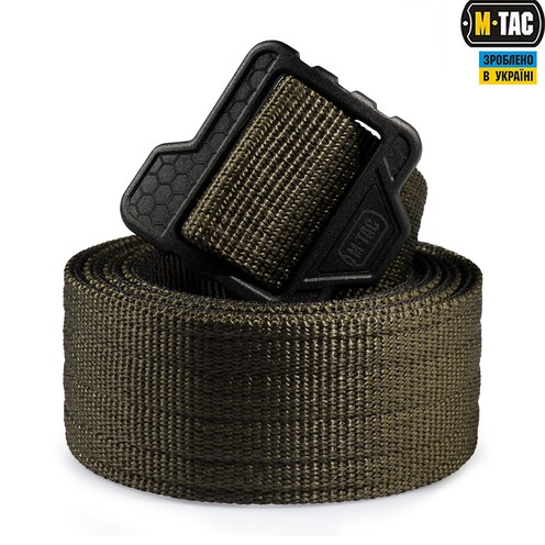 ремінь Double Duty Tactical Belt Hex Olive/Black М-Тас