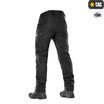 Штаны Soft Shell Winter Black M-Tac