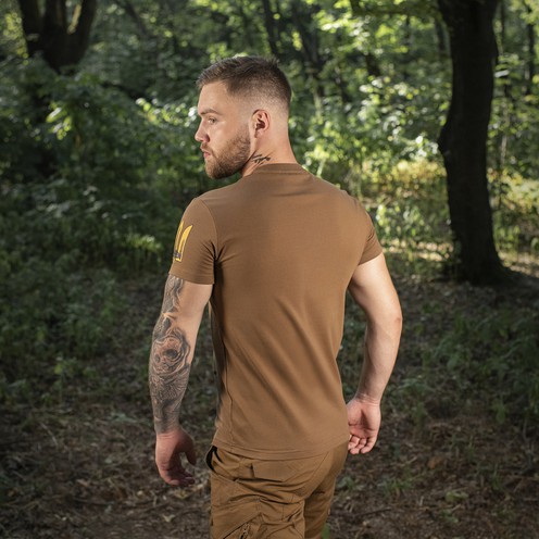 Футболка UA Side Coyote Brown 2XL М-Тас