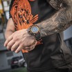 Годинник тактичний Adventure Black/Orange M-Tac