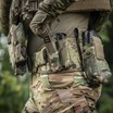 Подсумок двойной для пистолетного магазина АПС Laser Cut Multicam M-Tac