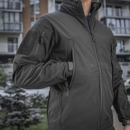 Куртка Soft Shell Black M-Tac