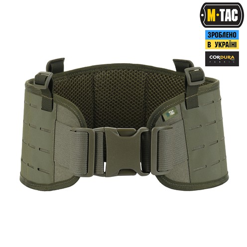 Пояс тактический War Belt Laser Cut Ranger Green М-Тас