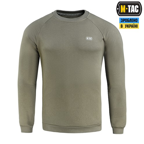 Світшот Cotton Dark Olive М-Тас