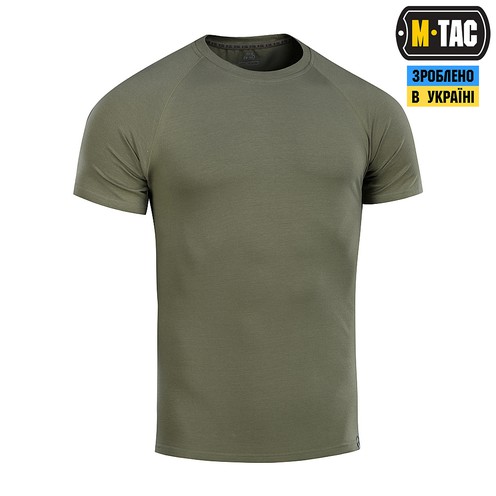 Футболка реглан 93/7 Light Olive M-Tac