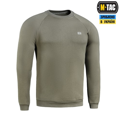 Світшот Cotton Dark Olive М-Тас