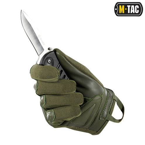 Рукавички Assault Tactical Mk.2 Olive M-Tac