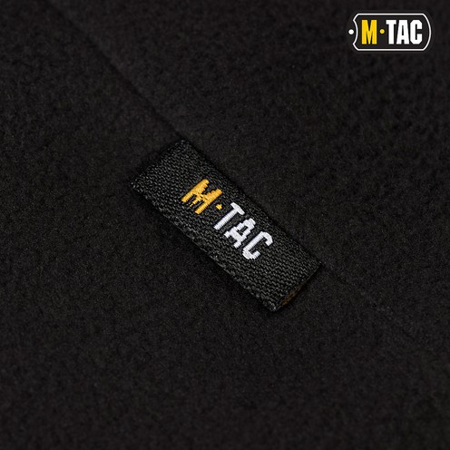 Шапка Watch Cap Elite фліс (270 г/м2) Black M-Tac