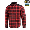 СОРОЧКА REDNECK SHIRT RED/BLACK M-Tac