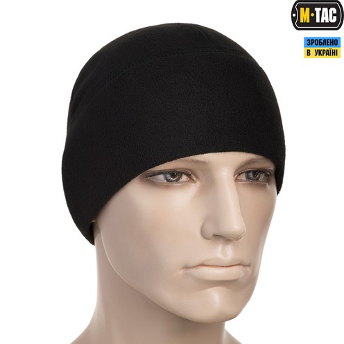 Шапка Watch Cap Elite фліс (270 г/м2) Black M-Tac