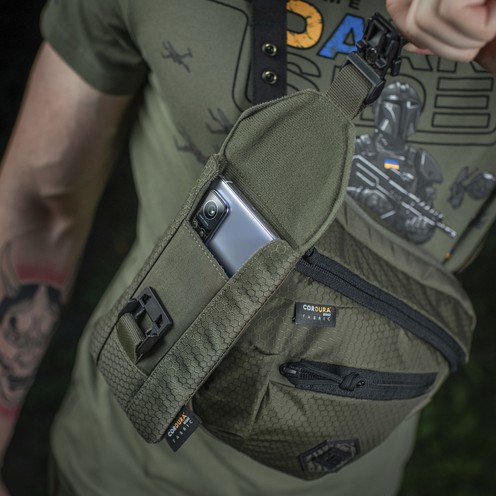 Підсумок для смартфона Elite Large Hex Ranger Green М-Тас