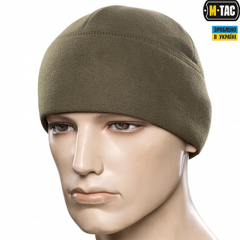 Шапка Watch Cap Elite фліс (270 г/м2) with Slimtex Army Olive M-Tac