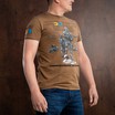 Футболка UA Side Coyote Brown 2XL М-Тас