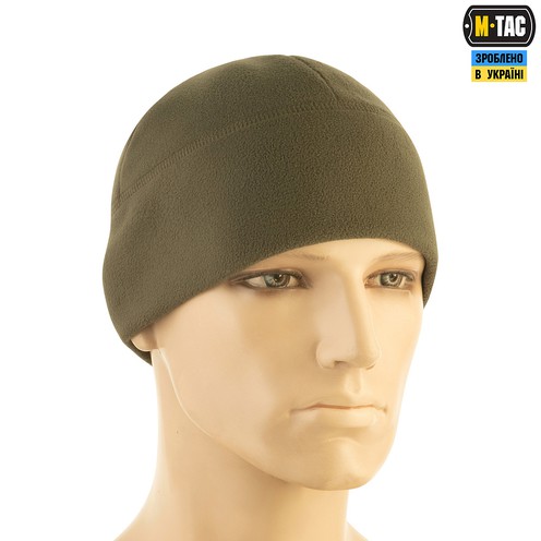 ШАПКА WATCH CAP ELITE ФЛІС (320Г/М2) ARMY OLIVE M-Tac