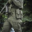 Подсумок на 2 магазина закрытый Fastex Ranger Green M-Tac