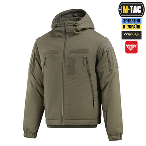 КУРТКА ЗИМОВА ALPHA GEN.IV PRO DARK OLIVE M-Tac