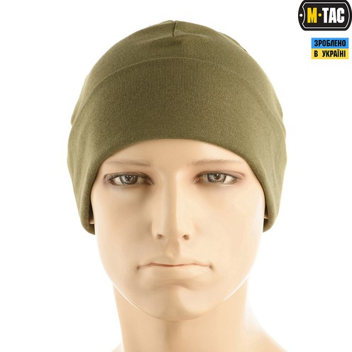 Шапка Watch Cap трикотаж Olive M-Tac