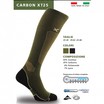 Носки X-Tech Carbon XT25 Olive M-Tас