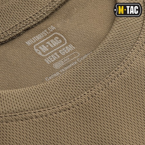 Футболка потоотводящая Athletic Velcro Olive M-Tac