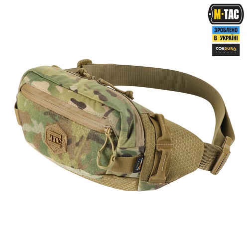 Сумка Waist Bag Elite Hex Multicam/Coyote M-Tac