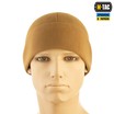 ШАПКА WATCH CAP ELITE ФЛІС (320Г/М2) COYOTE BROWN M-Tac